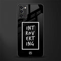 introverting glass case for samsung galaxy note 20 image