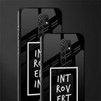 introverting glass case for poco m2 image-2