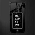 introverting glass case for poco m2 image