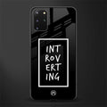 introverting glass case for samsung galaxy s20 plus image