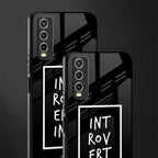 introverting glass case for vivo y20svivo y20avivo y20g image-2