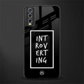 introverting glass case for vivo y20 image
