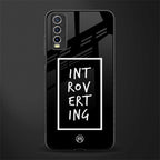 introverting glass case for vivo y20 image