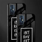 introverting glass case for vivo v17 image-2