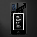 introverting glass case for vivo v17 image