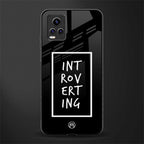 introverting glass case for vivo v20 image