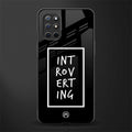 introverting glass case for oneplus 8t image