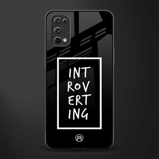 introverting glass case for realme 7 pro image