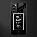 introverting glass case for vivo v20 se image