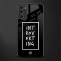 introverting glass case for samsung galaxy s20 fe image