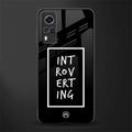 introverting glass case for vivo y31 image