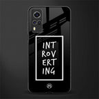 introverting glass case for vivo y31 image