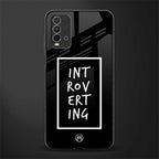 introverting glass case for redmi 9 power image