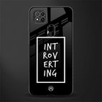 introverting glass case for poco c31 image