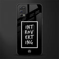 introverting glass case for realme x7 pro image