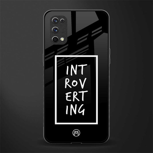 introverting glass case for realme x7 pro image
