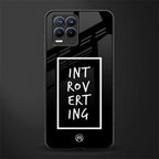 introverting glass case for realme 8 pro image