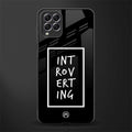 introverting glass case for samsung galaxy f62 image