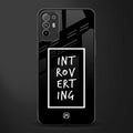 introverting glass case for oppo f19 pro plus image