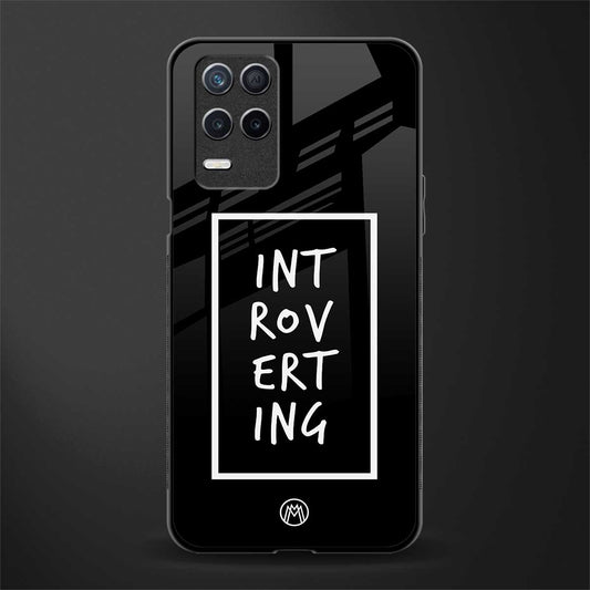 introverting glass case for realme 8 5g image