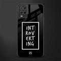 introverting glass case for oppo a54 image