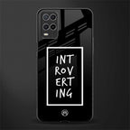 introverting glass case for oppo a54 image