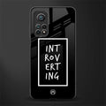 introverting glass case for mi 10t pro image