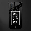 introverting glass case for oneplus nord ce 5g image