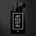 introverting glass case for oneplus nord ce 5g image