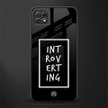 introverting glass case for samsung galaxy a22 5g image