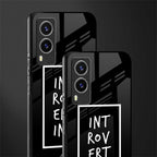 introverting glass case for vivo v21e 5g image-2