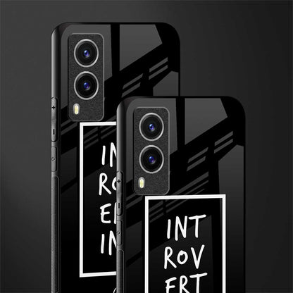 introverting glass case for vivo v21e 5g image-2