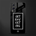 introverting glass case for vivo v21e 5g image