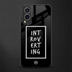 introverting glass case for vivo v21e 5g image