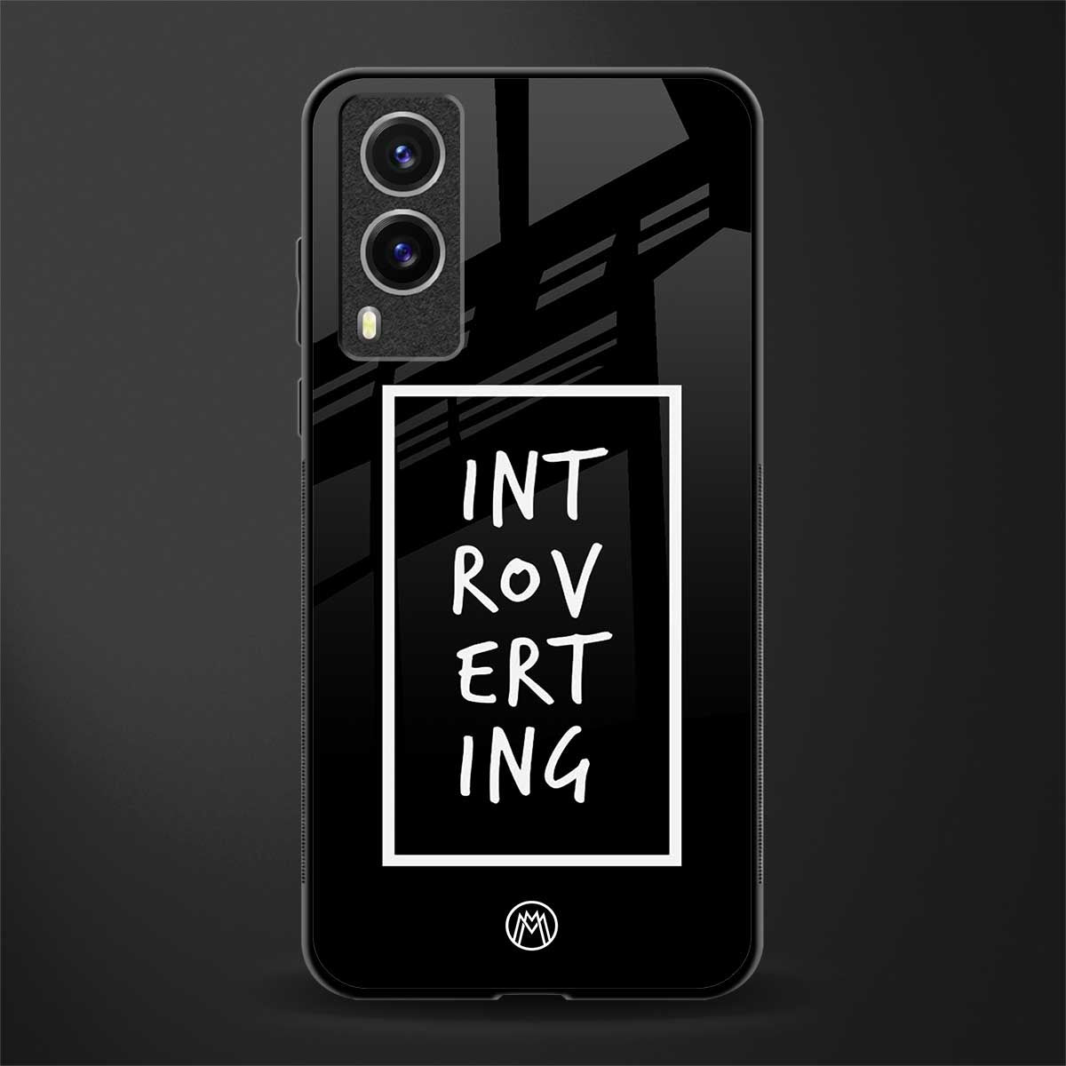 introverting glass case for vivo v21e 5g image