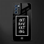 introverting glass case for oppo reno6 pro 5g image