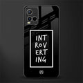 introverting glass case for vivo y21s image