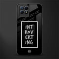 introverting glass case for realme narzo 50 image