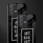 introverting glass case for vivo v23 pro 5g image-2