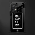 introverting back phone cover | glass case for samsung galaxy a23