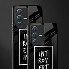 introverting glass case for vivo v23 5g image-2