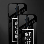 introverting glass case for oneplus 7t pro image-2