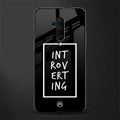 introverting glass case for oneplus 7t pro image