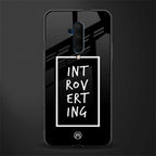 introverting glass case for oneplus 7t pro image