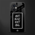 introverting back phone cover | glass case for oppo f21 pro 5g
