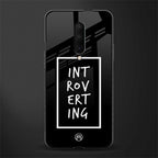 introverting glass case for oneplus 7 pro image