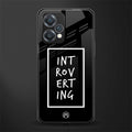 introverting back phone cover | glass case for oneplus nord ce 2 lite 5g