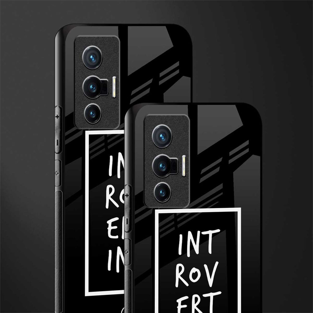 introverting glass case for vivo x70 image-2