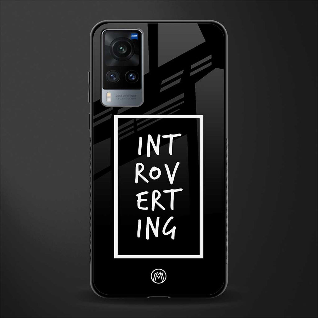 introverting glass case for vivo x60 image