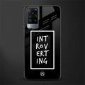 introverting glass case for vivo x60 image